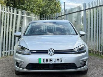 Volkswagen Golf 35.8kWh e-Golf Auto 5dr