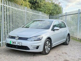 Volkswagen Golf 35.8kWh e-Golf Auto 5dr