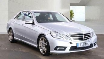 Mercedes E Class 2.1 E250 CDI BlueEfficiency Sport G-Tronic+ Euro 5 (s/s) 4dr