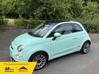 Fiat 500 LOUNGE