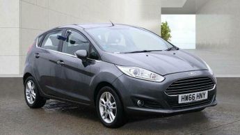 Ford Fiesta 1.0T EcoBoost Zetec Euro 6 (s/s) 5dr