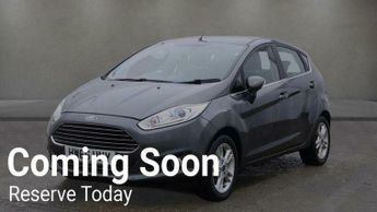 Ford Fiesta 1.0T EcoBoost Zetec Euro 6 (s/s) 5dr