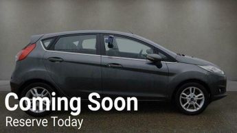 Ford Fiesta 1.0T EcoBoost Zetec Euro 6 (s/s) 5dr