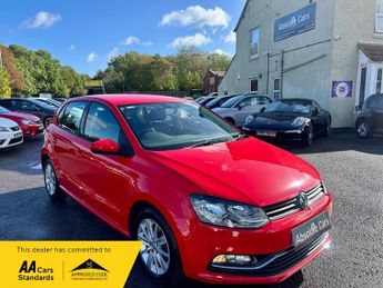 Volkswagen Polo SE TSI CAMBELT+P/SENS+B/TOOTH+£20 TAX