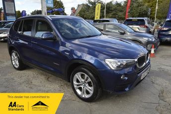 BMW X3 XDRIVE20d SE