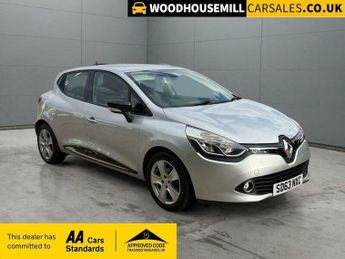 Renault Clio 1.2 16V Dynamique MediaNav Euro 5 5dr