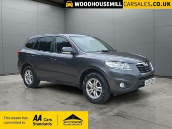 Hyundai Santa Fe 2.2 CRDi Style 4WD Euro 5 5dr (7 seat)