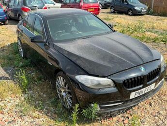 BMW 5 Series 2.0 520d SE Steptronic Euro 5 4dr