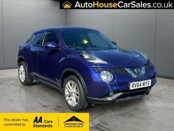 Nissan Juke 1.2 DIG-T Acenta Premium Manual 6Spd Euro 5 (s/s) 5dr