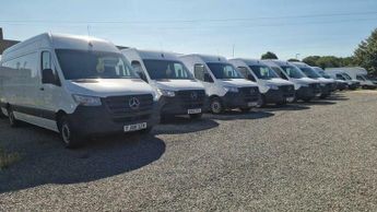 Mercedes-Benz Sprinter 2.0 315 CDI Progressive Panel Van 5dr Diesel Manual RWD L3 H3 Eu