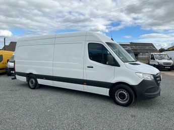 Mercedes-Benz Sprinter 2.0 315 CDI Progressive Panel Van 5dr Diesel Manual RWD L3 H3 Eu