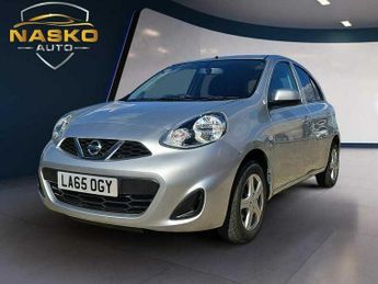 Nissan Micra 1.2 Acenta CVT Euro 6 5dr