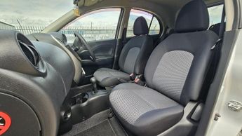 Nissan Micra 1.2 Acenta CVT Euro 6 5dr