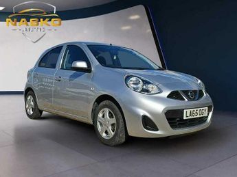 Nissan Micra 1.2 Acenta CVT Euro 6 5dr