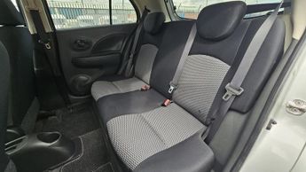 Nissan Micra 1.2 Acenta CVT Euro 6 5dr