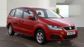 SEAT Alhambra 2.0 TDI CR S DSG Euro 5 (s/s) 5dr