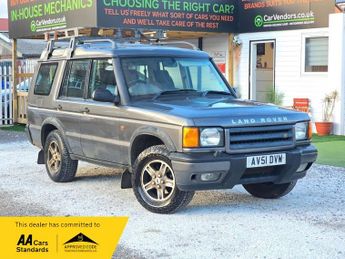 Land Rover Discovery 2.5 TD5 GS Station Wagon 5dr (7 Seats)