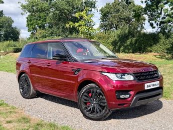 Land Rover Range Rover Sport 3.0 SD V6 HSE Dynamic SUV 5dr Diesel Auto 4WD Euro 6 (s/s) (306 