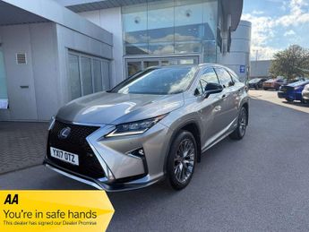 Lexus RX 450H F SPORT