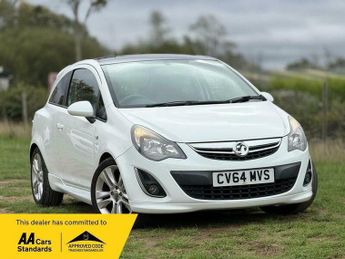 Vauxhall Corsa 1.2i ecoFLEX 16V SXi Euro 5 (s/s) 3dr (A/C)