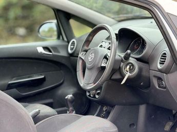 Vauxhall Corsa 1.2i ecoFLEX 16V SXi Euro 5 (s/s) 3dr (A/C)