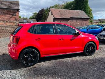 Volkswagen Polo 1.4 TSI GTI DSG Euro 5 5dr