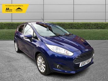 Ford Fiesta TITANIUM