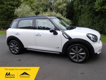 MINI Countryman 2.0 Cooper SD SUV 5dr Diesel Manual ALL4 Euro 5 (s/s) (143 ps)