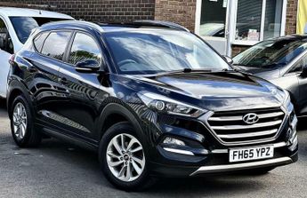 Hyundai Tucson 1.7 CRDi Blue Drive SE Nav Euro 6 (s/s) 5dr