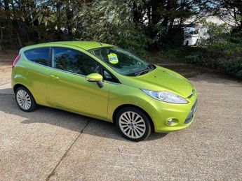 Ford Fiesta 1.4 Titanium 3dr