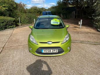 Ford Fiesta 1.4 Titanium 3dr
