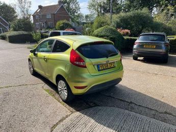 Ford Fiesta 1.4 Titanium 3dr