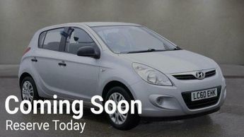 Hyundai I20 1.2 Classic Euro 5 5dr