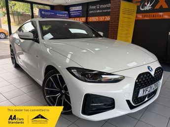 BMW 4 Series 420d M SPORT