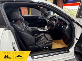 BMW 4 SERIES 420d M SPORT