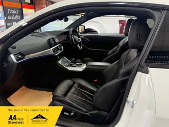 BMW 4 SERIES 420d M SPORT