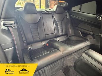 BMW 4 SERIES 420d M SPORT