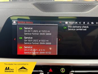 BMW 4 SERIES 420d M SPORT