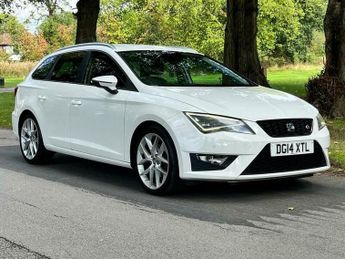 SEAT Leon 2.0 TDI CR FR Sport Tourer Euro 5 (s/s) 5dr