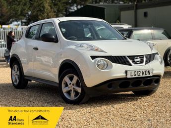 Nissan Juke 1.6 Visia SUV 5dr Petrol Manual Euro 5 (117 ps)