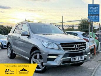 Mercedes SL 3.0 ML350 V6 BlueTEC AMG Sport G-Tronic 4WD Euro 6 (s/s) 5dr