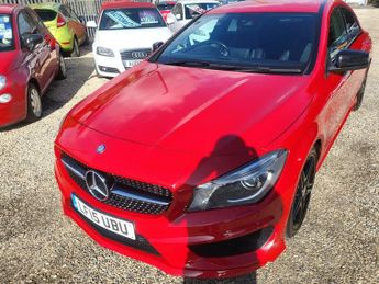 Mercedes CLA Class CLA180 AMG SPORT