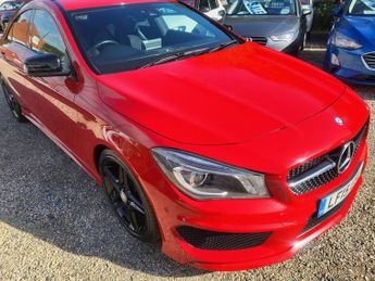 Mercedes CLA Class CLA180 AMG SPORT