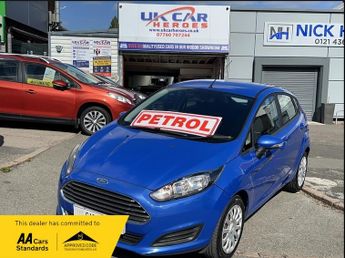 Ford Fiesta £35 TAX // 1.2 STYLE 5 DOOR HATCHBACK 60 BHP