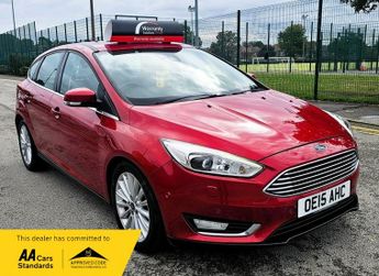 Ford Focus TITANIUM X TDCI