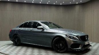 Mercedes C Class 2.1 C220d AMG Line G-Tronic+ Euro 6 (s/s) 4dr