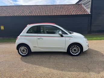 Fiat 500 C LOUNGE
