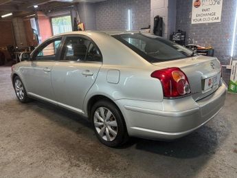 Toyota Avensis 2.0 D-4D T2 Hatchback 5dr Diesel Manual (146 g/km, 125 bhp)