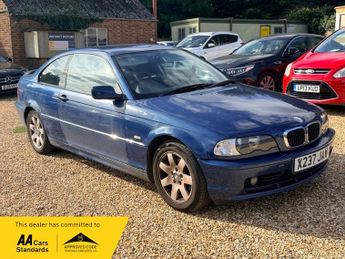 BMW 3 Series 2.0 318Ci 318 SE Coupe 2dr Petrol Manual (180 g/km, 143 bhp)