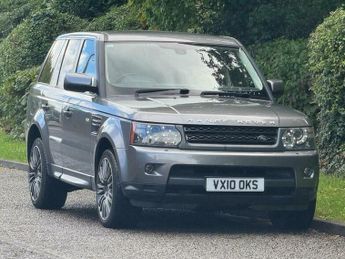 Land Rover Range Rover Sport 3.0 SD V6 HSE SUV 5dr Diesel Auto 4WD Euro 5 (255 bhp)